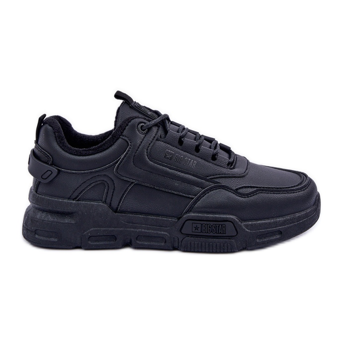Zapatillas de hombre con aislamiento Big Star OO174584 HI-POLY System Negro