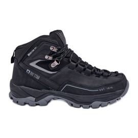 Zapatos Trekking Hombre Big Star OO174341 Negro