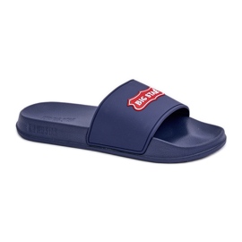 Chanclas de Espuma para Hombre Big Star OO174029 Azul Marino