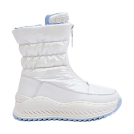 Botas de nieve Big Star de mujer con pelo OO274A396 Blanco
