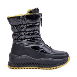 Botas de nieve Big Star de mujer con pelo OO274A395 Negro