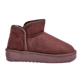 Botas de Nieve con Plataforma Mujer D.Franklin DFSH370010 Chocolate marrón Botas de Nieve con Plataforma Mujer D.Franklin DFSH370010 Chocolate marrón