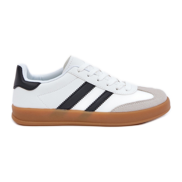 Zapatillas deportivas bajas para mujer, color blanco