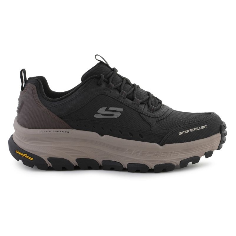 Zapatos Skechers D'Lux Trekker 237565-BKNT negro