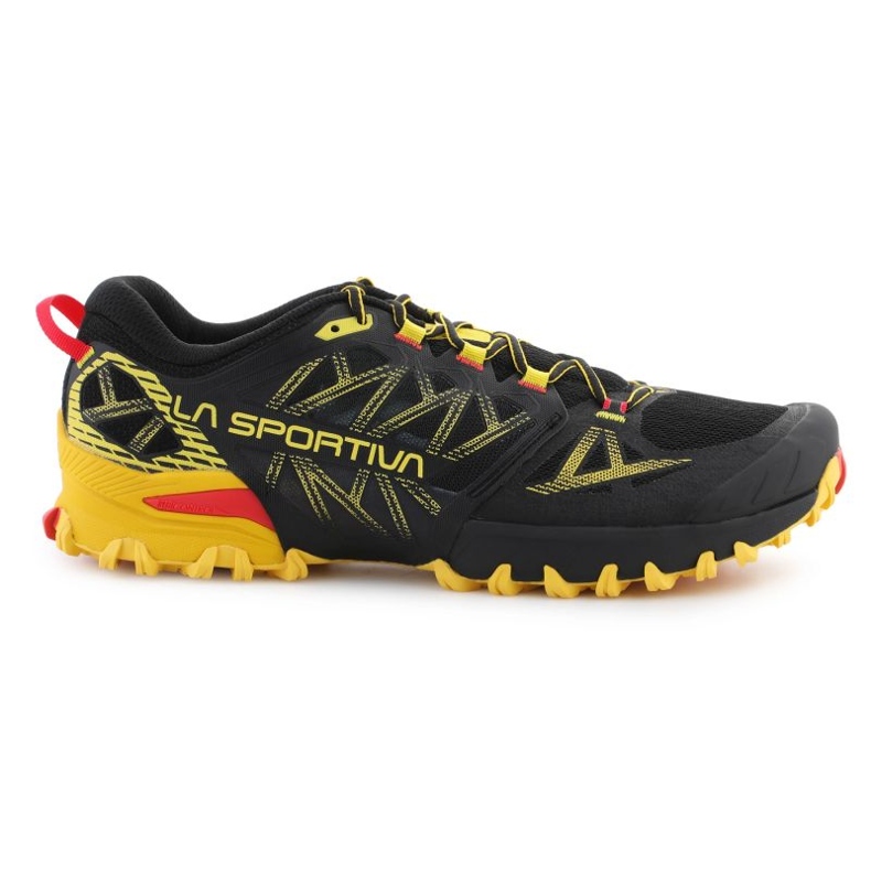La Sportiva Bushido Iii zapatillas para correr 56S999100 negro