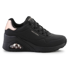 Zapatos Skechers Uno Cuña - Hi Steps 177520-BBK negro