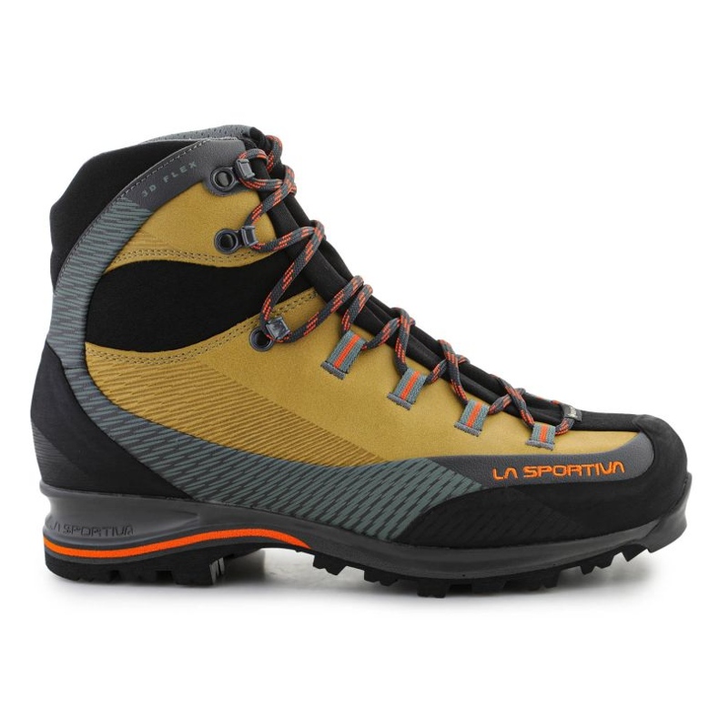 Zapatillas La Sportiva Trango Trk Cuero Gtx 11Y732206 amarillo