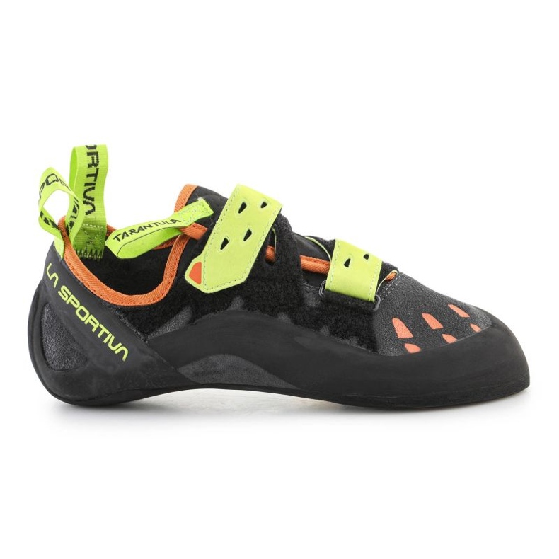 Pies de gato La Sportiva Tarantula Carbon Lime Punch 40R900729 gris