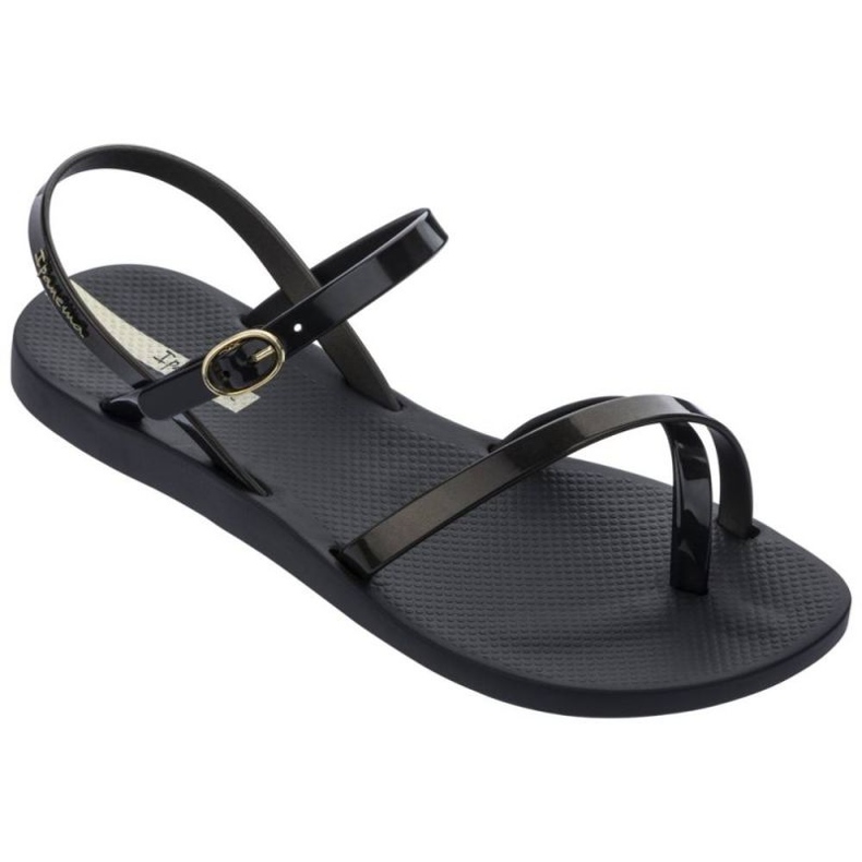 Chanclas Ipanema Fashion Sand Viii Fem 82842 21112, negro