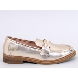 Mocasines de mujer Ferdis Gold - Inello amarillo