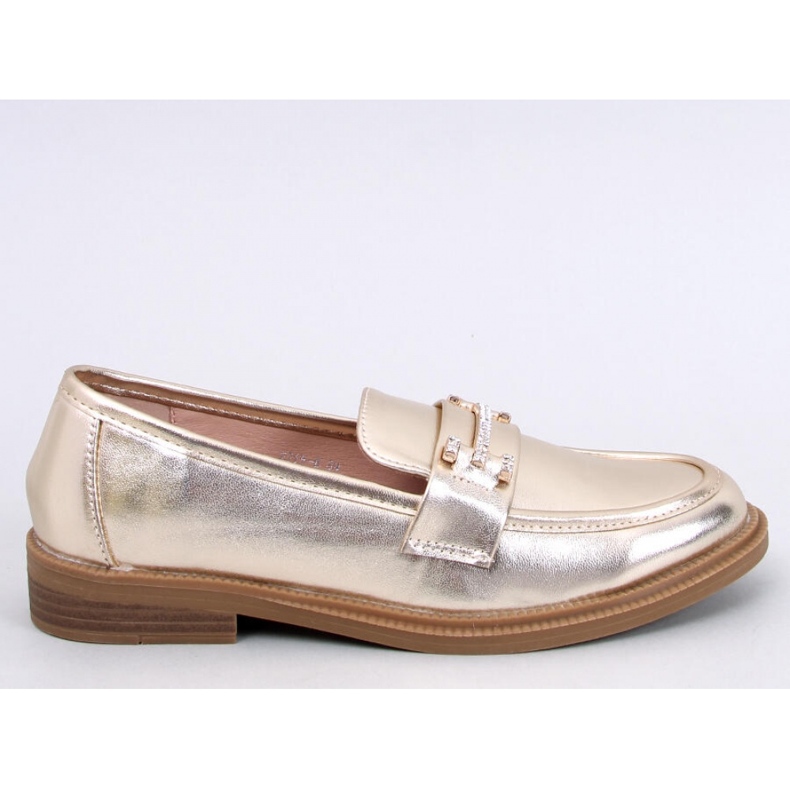 Mocasines de mujer Ferdis Gold - Inello amarillo