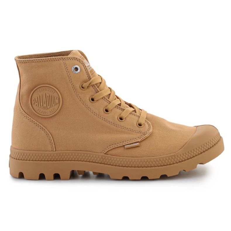 Zapatos Palladium Mono Cromo 73089-209-M marrón