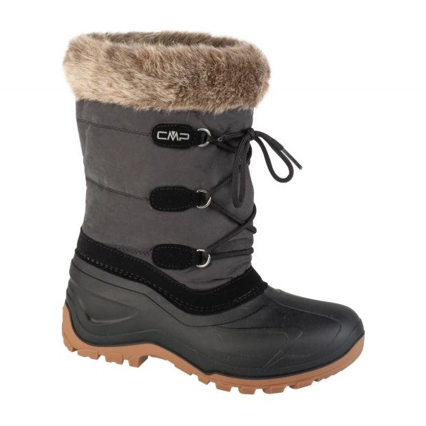 CMP Nietos Zapatos bajos 3Q78956-U901 Botas de nieve aislantes grises negro CMP Nietos Zapatos bajos 3Q78956-U901 Botas de nieve aislantes grises negro