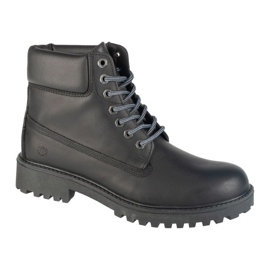 Zapatos de piel Lumberjack River 2 SMH6901-001-B01-CB001 negro