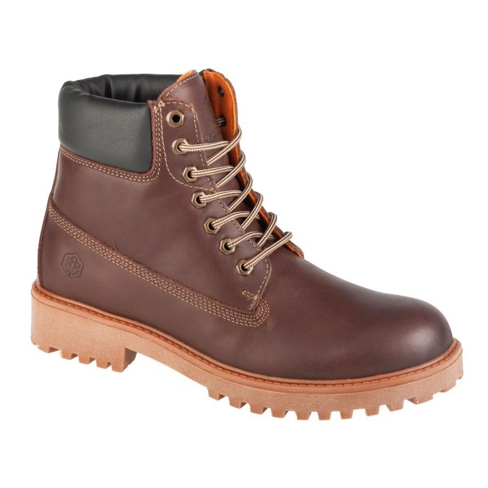 Zapatos Lumberjack River 2 de Piel SMH6901-001-B01-CE001 marrón