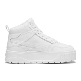 Puma Karmen Ii Idol Zapatillas medias 397463-01 blanco