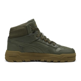 Zapatos Puma Rebound Abrupt 397468-06 verde