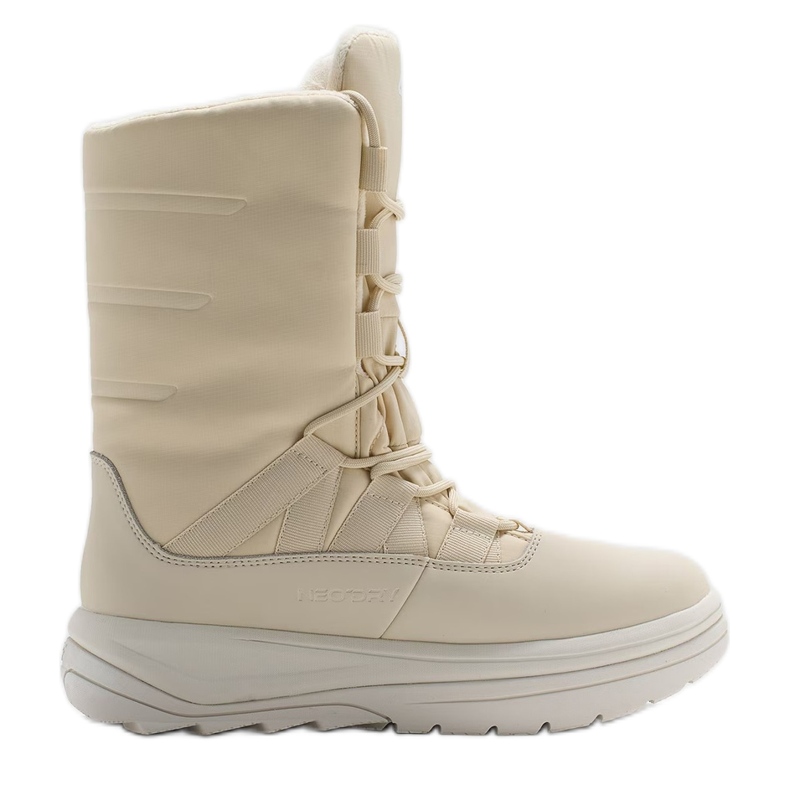 Botas De Nieve Mujer Inua Con Aislamiento Primaloft 4F 4FRAW24FSBSF012 Beige Botas De Nieve Mujer Inua Con Aislamiento Primaloft 4F 4FRAW24FSBSF012 Beige