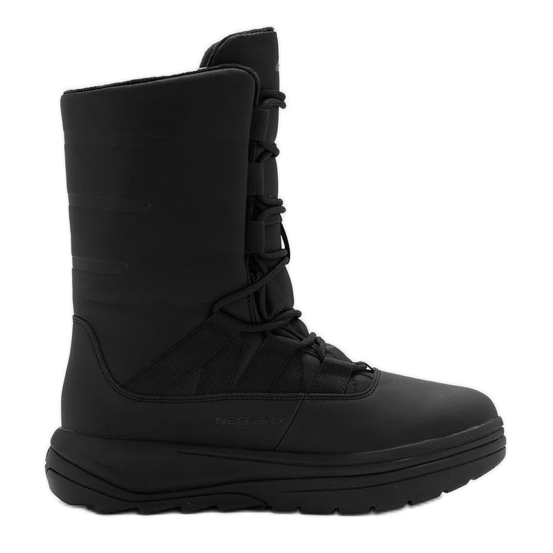 Botas De Nieve Mujer Inua Con Aislamiento Primaloft 4F 4FRAW24FSBSF012 Negro