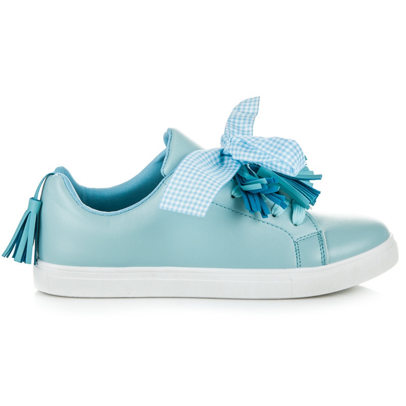 Vices Deportivas boho con lazo azul