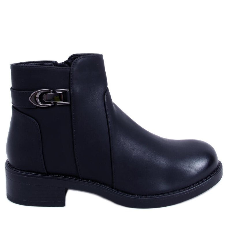 Botas Chelsea negras de mujer negro