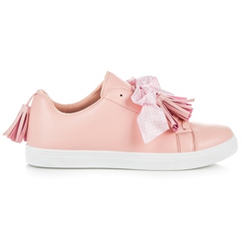Vices Deportivas boho con lazo rosa