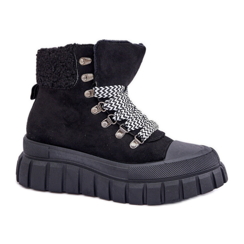 Botas aislantes para mujer 24BT26-7929 negro Botas aislantes para mujer 24BT26-7929 negro