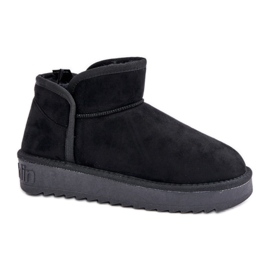 Botas de nieve aisladas para mujer D.Franklin DFSH370010 negro
