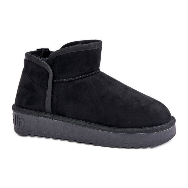 Botas de nieve aisladas para mujer D.Franklin DFSH370010 negro Botas de nieve aisladas para mujer D.Franklin DFSH370010 negro