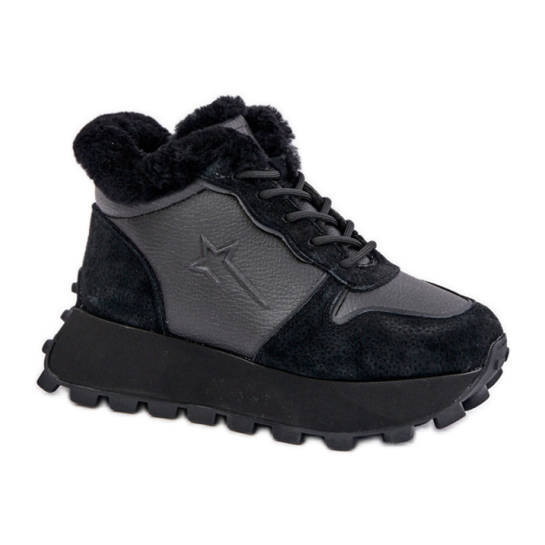 Zapatillas deportivas con aislamiento Big Star OO274A329 gris y negro