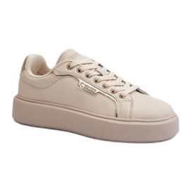 Zapatos deportivos Big Star NN274334 beige
