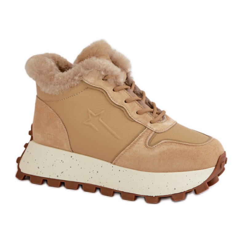 Zapatillas deportivas con aislamiento Big Star OO274A330 beige