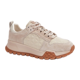 Big Star OO274A315 Zapatillas deportivas Hi-Poly System beige