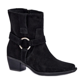 Botas sin aislamiento para mujer Zazoo 3444/2 negro