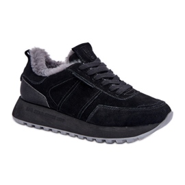 Calzado deportivo con aislamiento Big Star OO274580 negro