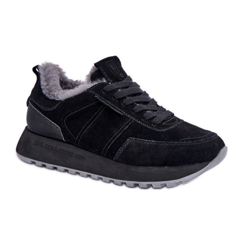 Calzado deportivo con aislamiento Big Star OO274580 negro
