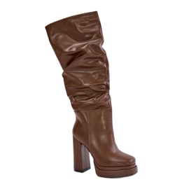 Botas c-263 marrón