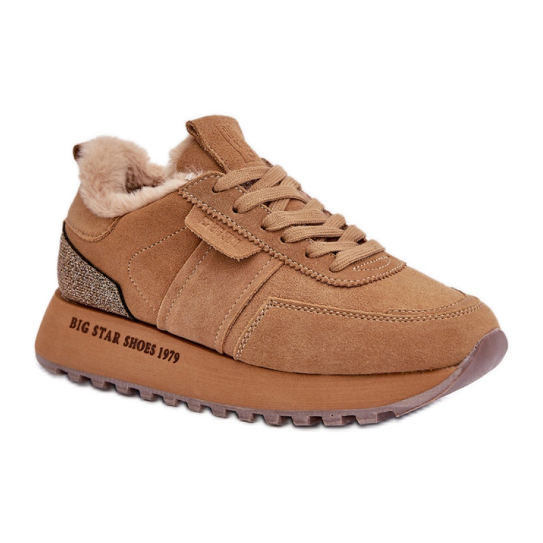Zapatillas deportivas con aislamiento Big Star OO274578 marrón