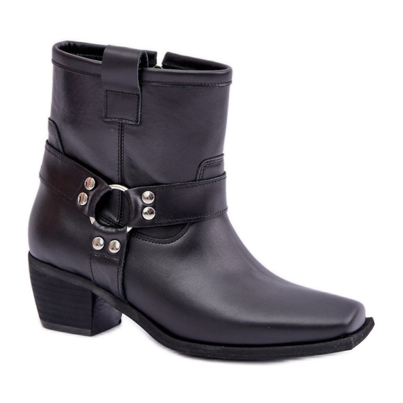 Botas sin aislamiento para mujer Zazoo 3444/2 negro