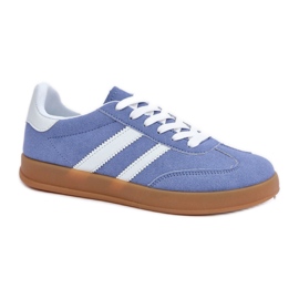 Zapatillas Deportivas Mujer YY-108 azul