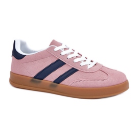 Zapatillas Deportivas Mujer YY-108 rosa rosado