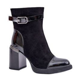 Botas aislantes para mujer Da MR880-085 negro
