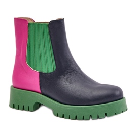 Botas de mujer Lewski 3611 negro