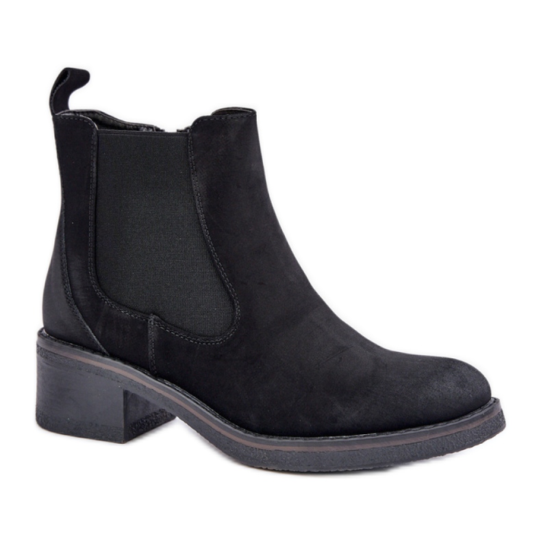 Botas Chelsea de mujer con aislamiento M712 negro