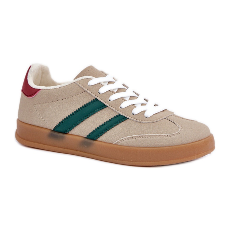 Zapatillas deportivas de mujer YY-108, beige