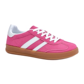 Zapatillas Deportivas Mujer YY-108 rosa rosado