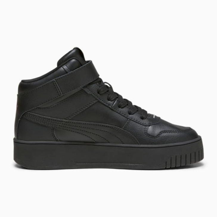Puma Carina Street Mid -02 zapatos negro