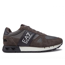 Zapato EA7 Emporio Armani Legacy X8X151-XK354-T995 marrón