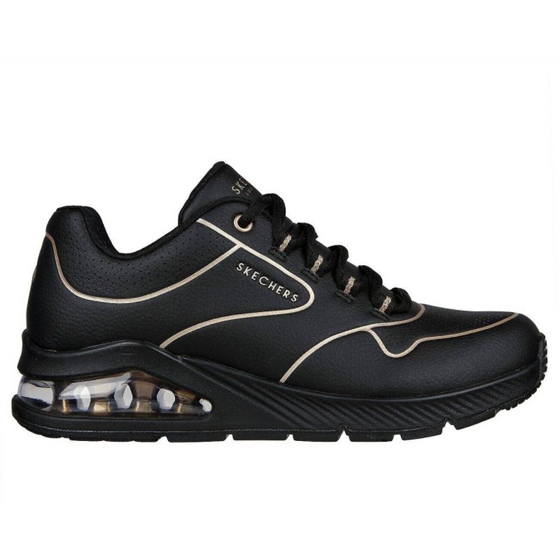 Zapatos Skechers Uno 2 Adornos Dorados 155637-BKGD negro Zapatos Skechers Uno 2 Adornos Dorados 155637-BKGD negro
