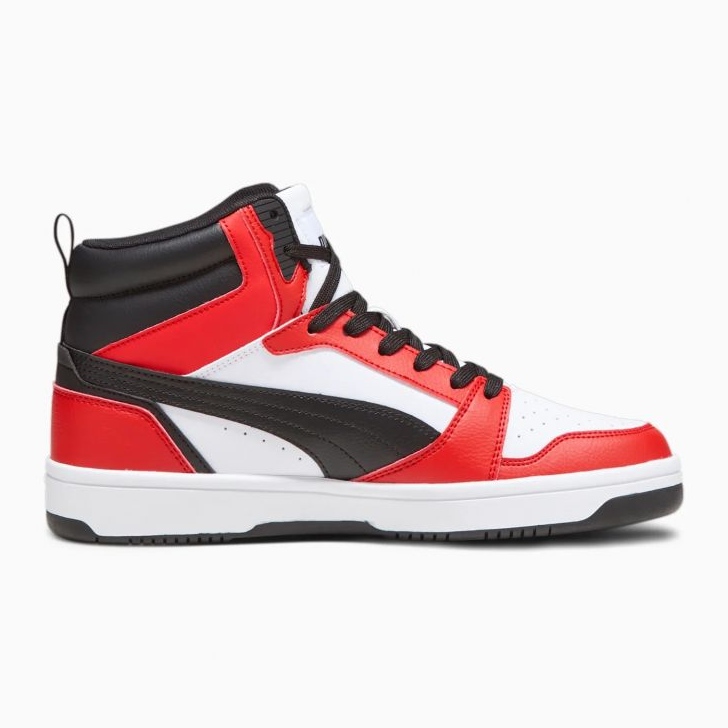 Zapatillas Puma Rebound v6 392326-04 rojo